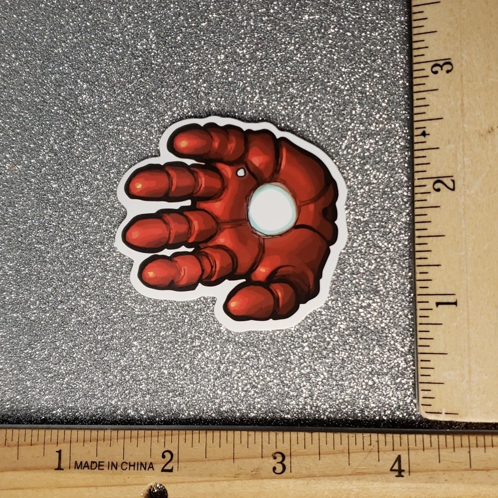 10/$10 MARVEL Waterproof Sticker - Picture 2 of 7